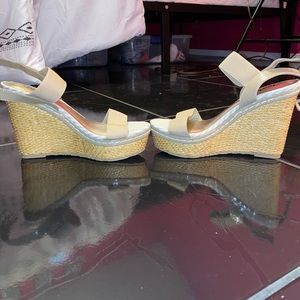 Charles by Charles david wool wedge heels